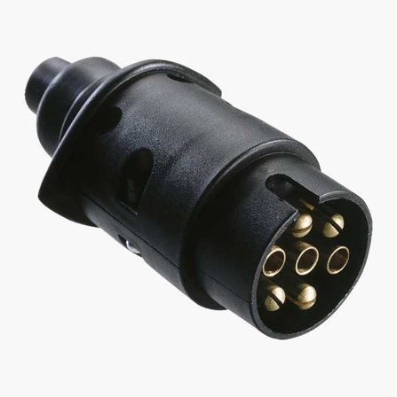 7-polig stickpropp till släpvagn