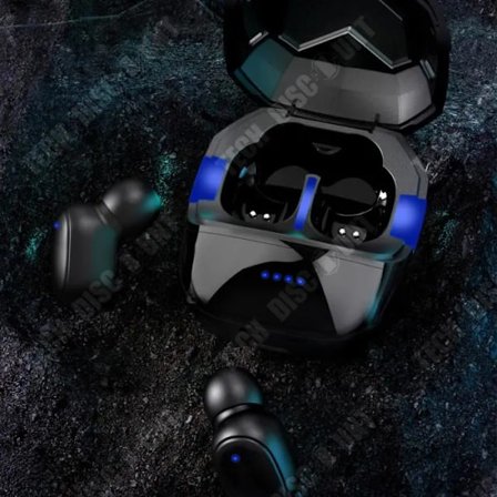 TD Bluetooth In-Ear Hörlurar Låg Latens Lång Batteritid Vit[D]