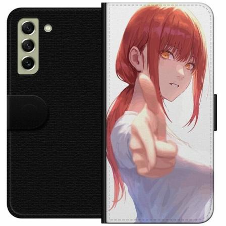 Samsung Galaxy S21 Fe 5g Plånboksfodral Makima Chainsaw Man