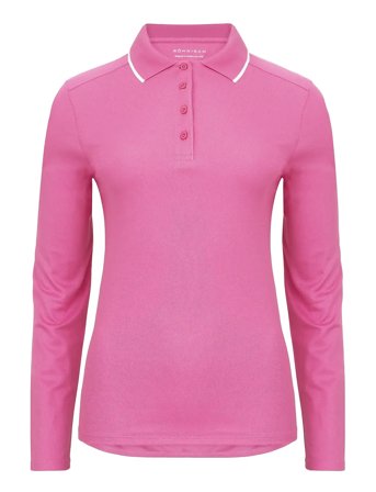 Röhnisch | Miriam Long Sleeve Poloshirt | L