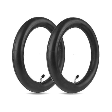 12,5 X 2,25 Scooter Dæk Slange 12 X 2 Tommer Cr202l-a60 Vinklet Ventil Heavy Duty 12 Tommer Cykel Slange {Db}