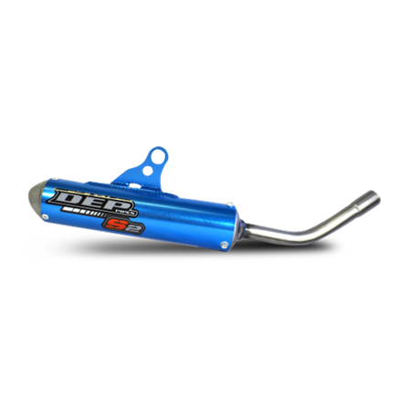 Lyddemper DEP Pipes Blå - KTM 65 SX 2016-2023