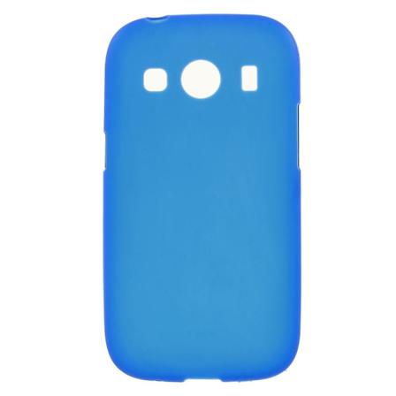 Flexicase Skal Till Samsung Galaxy Ace 4 (g357) - Matte Blå Blå