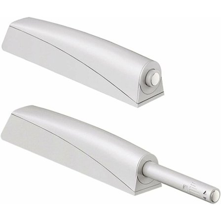 Tryk for at åbne skabslågedæmper 2 stk. Magnetisk lås Tryk for at åbne Tryk skab Magnetisk lukker til skab Tryk for at åbne system Skuffedæmper