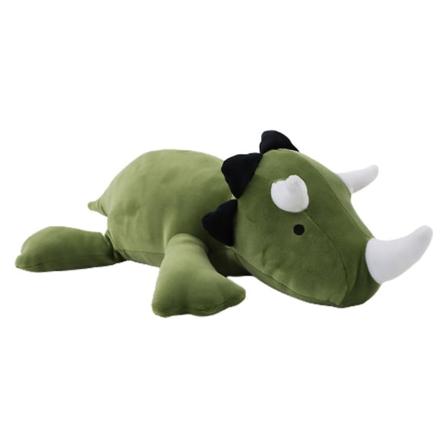 Dinosaur blødt legetøj 38 cm Green