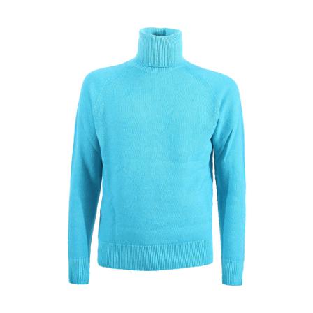 Malo, Turtleneck Blauw, Heren, Maat:L