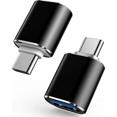 usb c till usb adapter 2-pack usb c hane till usb 3.0 hona adapter, usb c adapter kompatibel betterlifefg