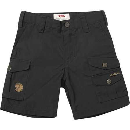 Fjällräven Kids Vidda Shorts in Dark Grey | Size: 140, G-1000