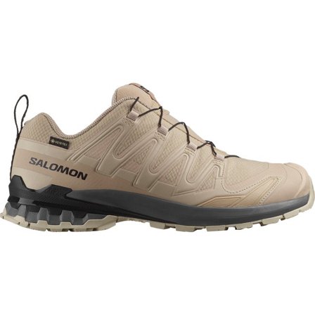 Salomon - Trailrunning-Schuhe Herren Xa Pro 3d V9 Gore-tex - Oxford Tan / Castlerock / Black - 46⅔