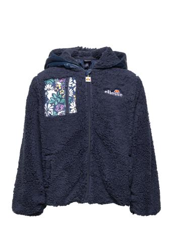 El Civile Inf Jacket Outerwear Fleece Outerwear Fleece Jackets Blå Ellesse