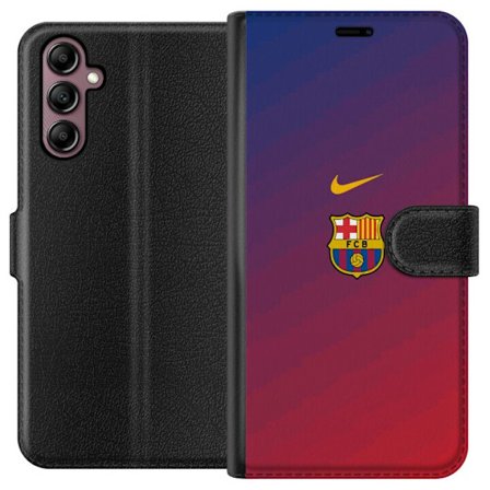 Kompatibelt Lommeboketui til Samsung Galaxy A14 5G FC Barcelona