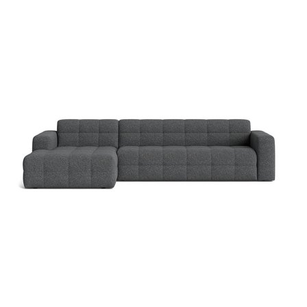 Paris chaiselong sofa, venstrevendt - Puente Grå/Blå - 318x162x77 - Sofa, chaiselong