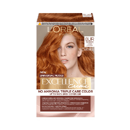 L'Oréal Paris Excellence Universal Nudes 4U Brown Hårfärg Unisex Brun 1 ST