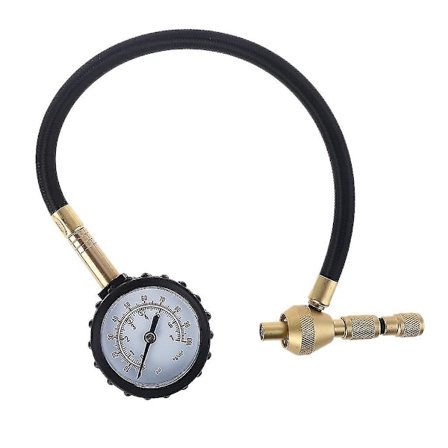 Hurtig luftnedtrykksmåler for 4x4 terrengdekk