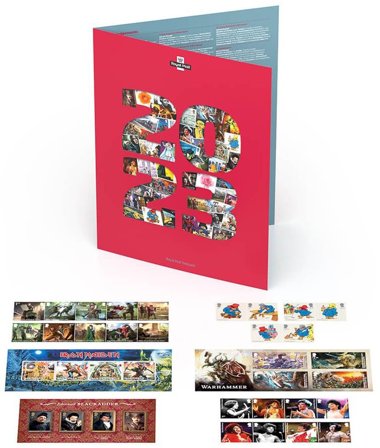 England - Årsmappe 2023