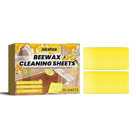 Mehiläisvahapuhdistusliinat, kodin lattian puhdistus, kalkinpoisto, monitoimimoppi lattian puhdistukseen