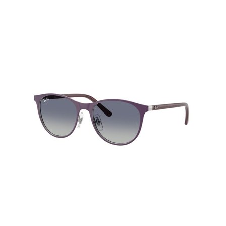 Ray-Ban Junior -Aurinkolasit - Purple Round - Ray-Ban - Lapset RJ9552S 299/4L 4716