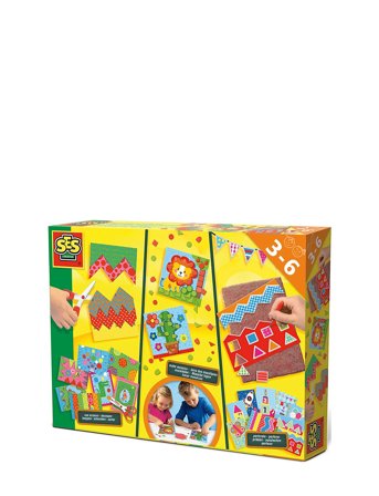 SES Creative | I Learn To Use Scissors - Mosaics & Perforate | ONE SIZE