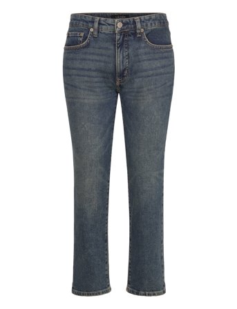 Lauren Ralph Lauren | Mid-Rise Straight Ankle Jean | 38