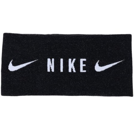 Nike - Svart headband Beanie - Dri-fit Lightweight Knit Black Headband @ Hatstore