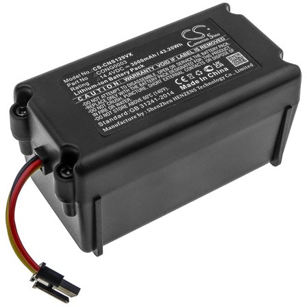Batteri til Bagotte BL509 – 3000 mAh 14,4 V Li-ion for Robotstøvsuger