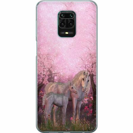 Xiaomi Redmi Note 9 Pro Genomskinligt Skal Unicorn