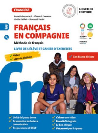 Français en compagnie. Méthode de français. Livre de lélève et cahier d'exercices. Per la Scuola media. Con e-book. Con espansione online. Con CD-