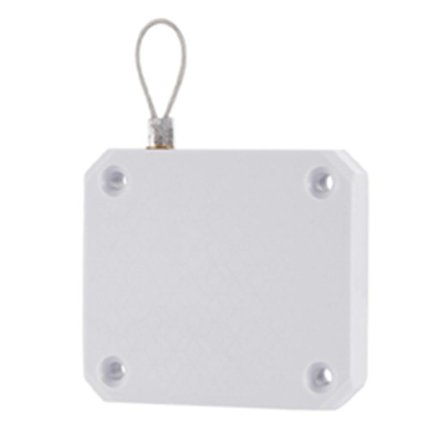 Automatisk dörrstängare, självlåsande dörr med stållinsvajer, för dörrar hem och kontor vit-800F