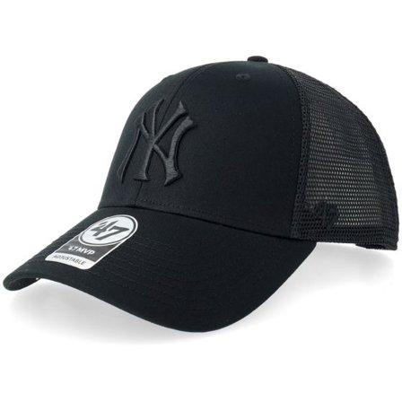 47 Brand - MLB Svart trucker Keps - New York Yankees Branson Mvp Black Trucker @ Hatstore