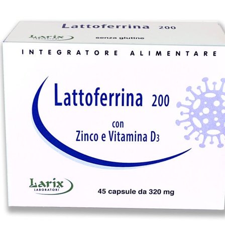 Lattoferrina 200 45 Capsule