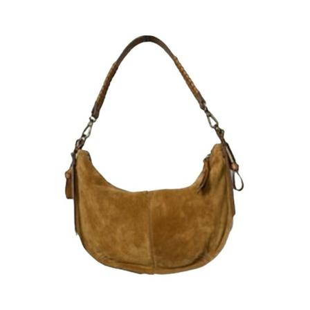 Ba&Sh, Swing Bag Bruin, Dames, Maat:ONE Size,leer