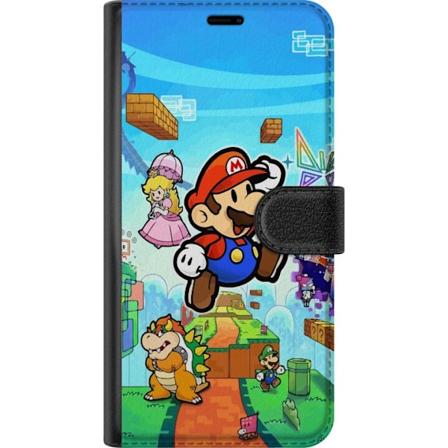 Samsung Galaxy S24 FE Lompakkokotelo Super Mario