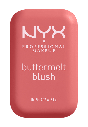 NYX Professional Makeup Buttermelt Blush Rouge & solpuder Dam Rosa 5 GR