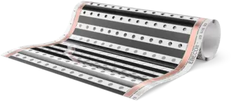 Ebeco Ecoflex Varmemåtte 48V, 1 m, 80 W/m² 43 cm x 1 m, Varme