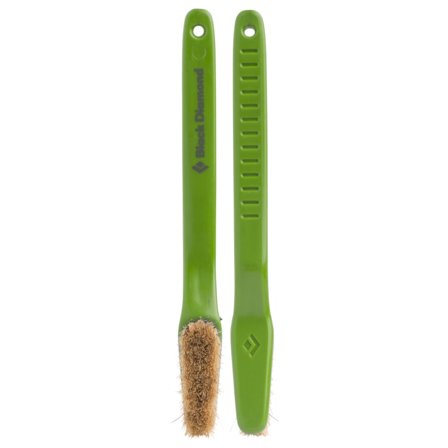 Black Diamond Bouldering Brush - Small Mountaineering equipment Green OneSize
