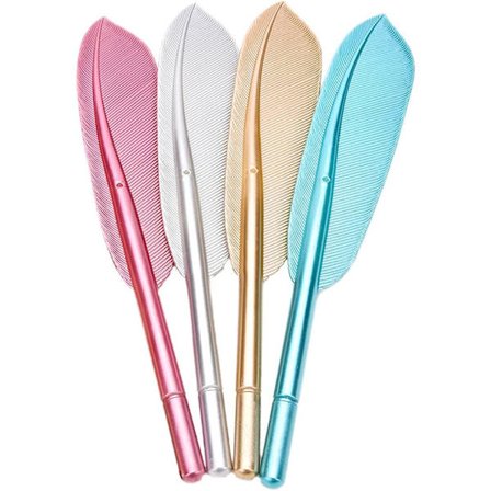 4 kpl sarjaa hieno kärjellinen kuulakärkikynä 0,38 mm geeli kynä musta muste