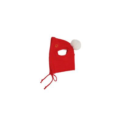 Pom Pom Beanie Red - Hurtta, Julius-k9, Fuzzyard, Flexi, Ruffwear, Petstudio, Casual Canine, Dog is Good mm. på Doggie.se