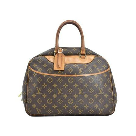 Louis Vuitton Vintage, Pre-owned Deauville Bag Bruin, Dames, Maat:ONE Size