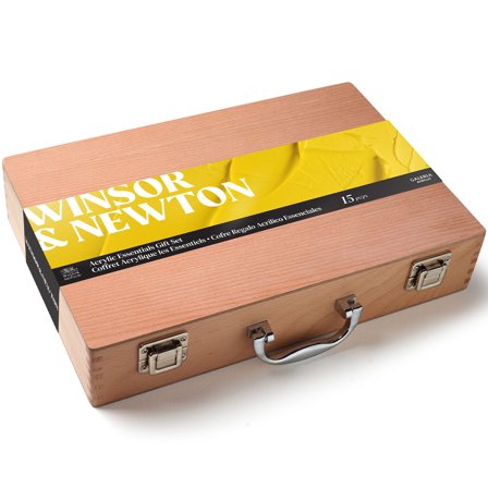 Galeria Acrylic Wooden Box 15-set