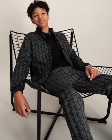 Lacoste SWEATSHIRT ZIP Zwart Hoodies Jongens - Kids Brand Store