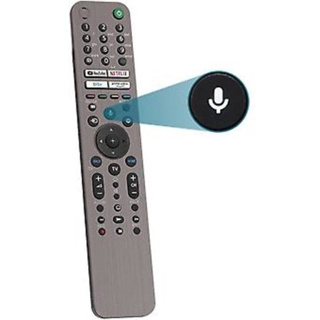Rmf-tx621e Äänikaukosäädin Mikrofoni Sony Smart TV Bluetooth-kaukosäätimelle ja kaukosäädin Sony Smart Uhd Led 4k Kd Xbr -sarjan TV:lle ja Sony Bravia