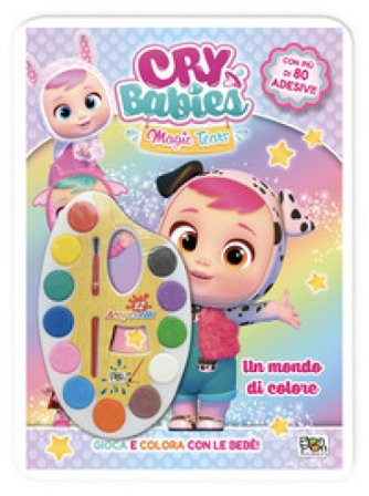 Un mondo di colore. Cry Babies. Ediz. a colori. Ediz. a spirale. Con acquerelli Emanuela Brumana