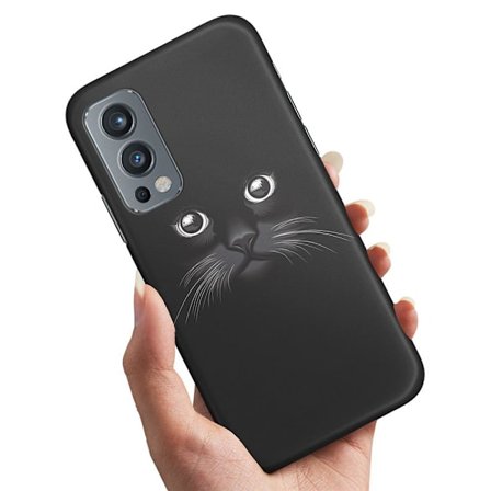 Kuoret / Suojakuoret OnePlus Nord 2 5G - Musta Kissa