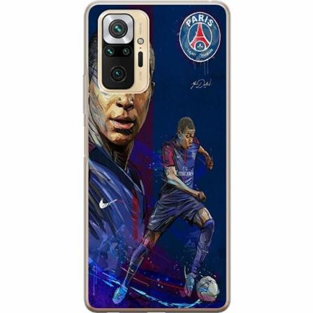 Xiaomi Redmi Note 10 Pro Skal / Mobilskal - Mbappe
