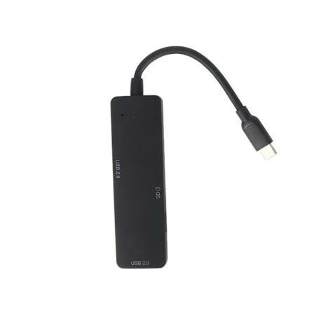 5 i 1 USB C Hub 5Gbps Plug and Play Typ C Dockningsstation Multiport Adapter för PC