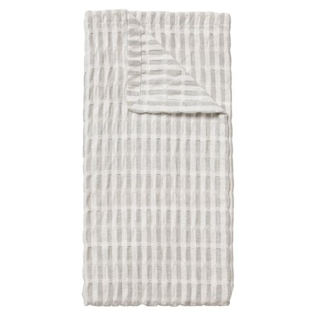 Broste Folke Viskestykke, grå/natur, 2 stk. - Grå/creme | KitchenOne