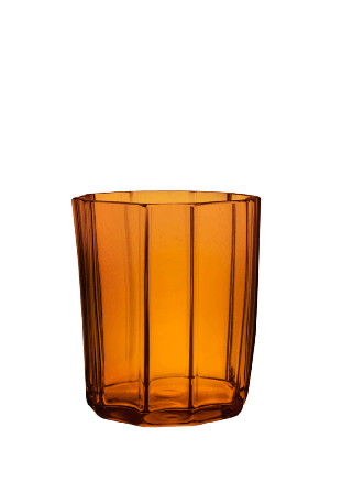 Orrefors Reed Ljuslykta 85mm Ljuslyktor & ljushållare Guld 8,5 CM