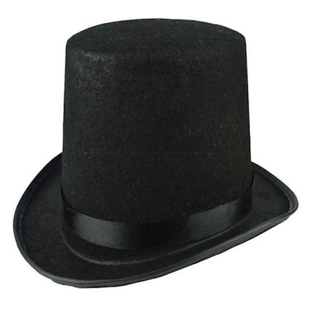 Carnival Creepy Skull Hovedbeklædning Terror Lang Hat/masker Halloween Cosplay Festrekvisitter