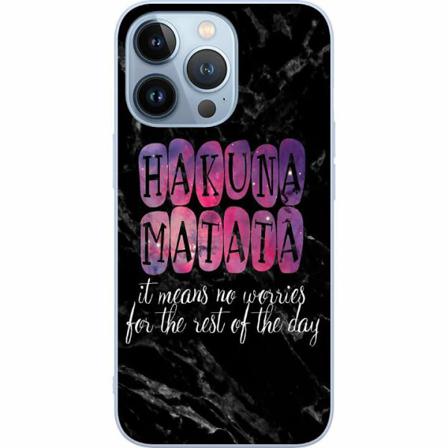 Apple Iphone 14 Pro Premium Skal Hakuna Matata