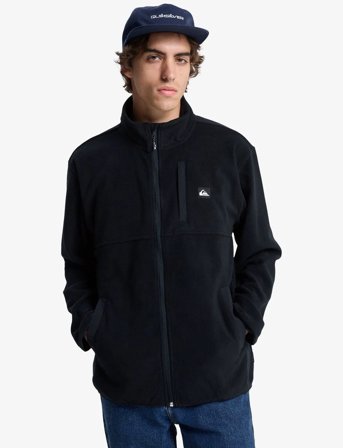 Quiksilver No Destination Fz - Black - L